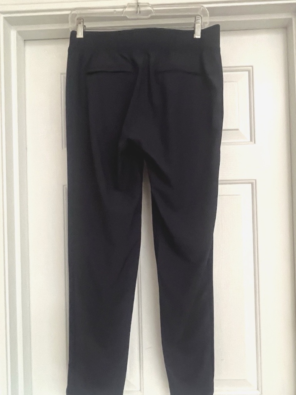 Quince Women's Performance Tech Ankle Commuter Pants Navy Blue Size small - Picture 7 of 10